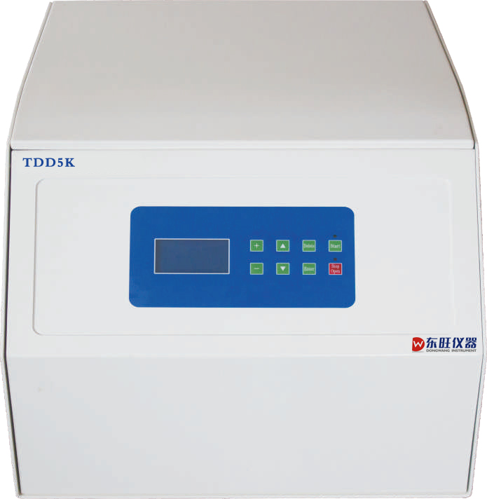 TDD5K desktop low speed large capacity centrifuge