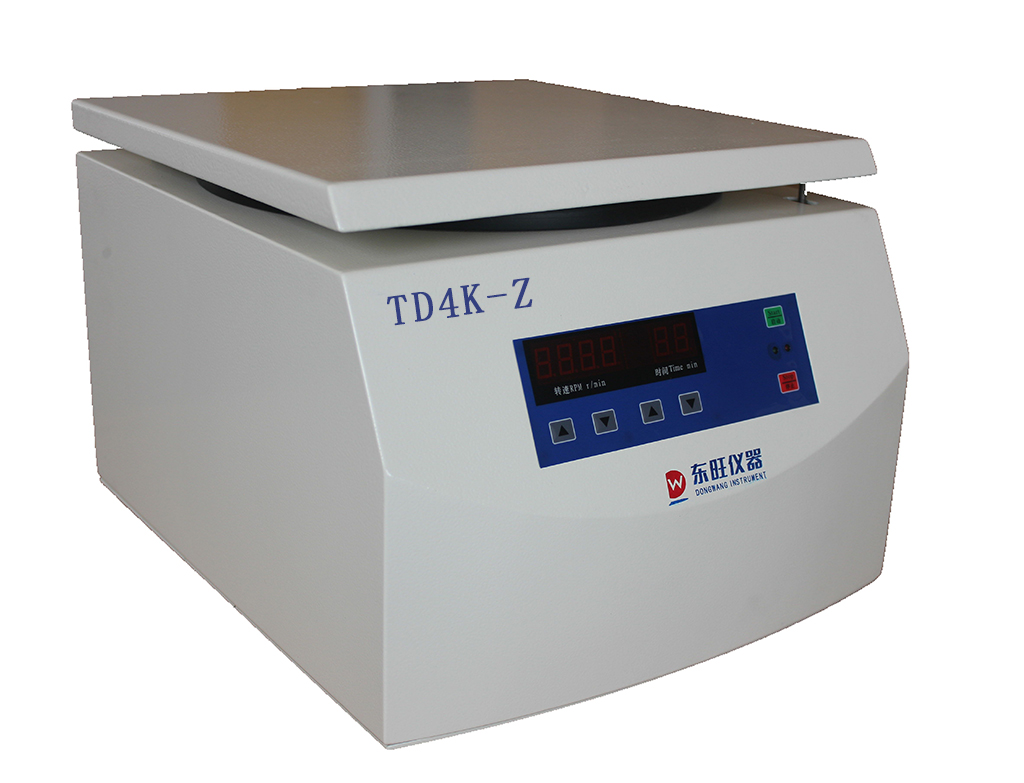 Desktop low speed automatic balance centrifuge TD4K-Z