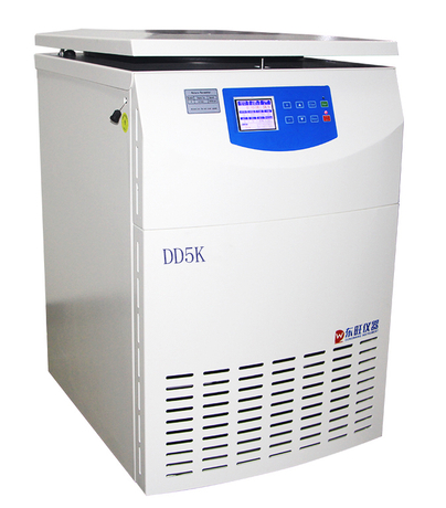 DD5K floor-on-speed centrifuge