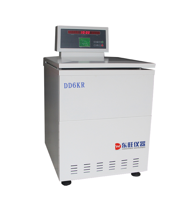 Large-capacity refrigerated centrifuge DD6kR