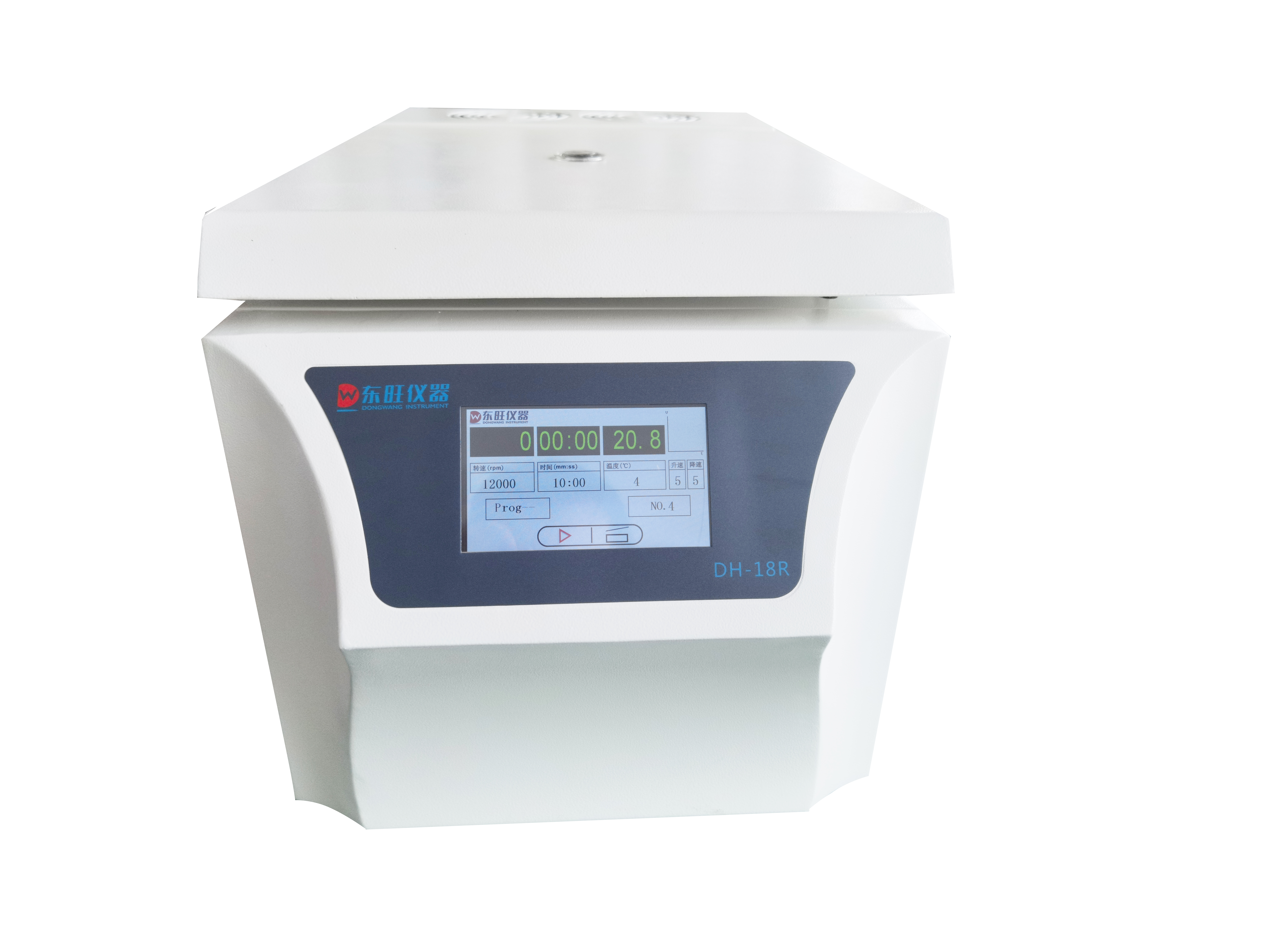 DH-18R desktop high speed refrigerated centrifuge