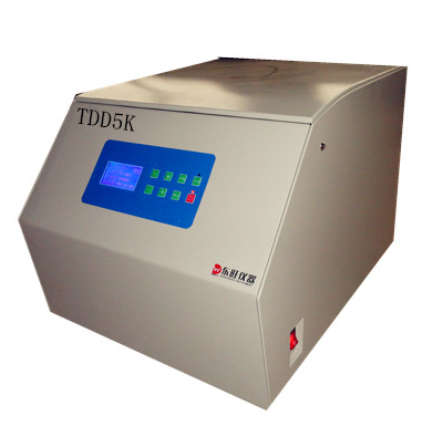 Desktop large capacity centrifuge TDD5K